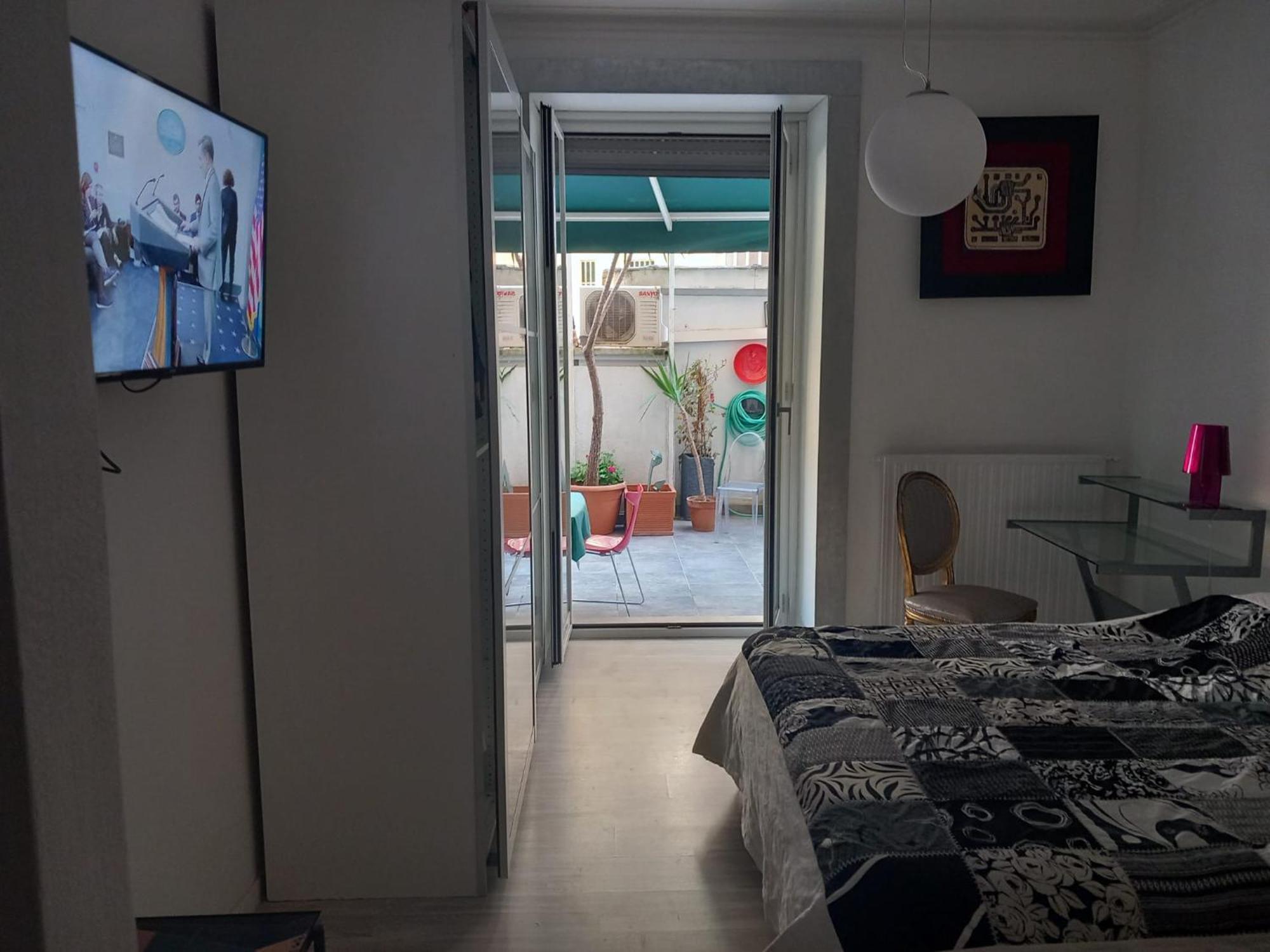 Salotto Sommer San Pietro Róma Kültér fotó