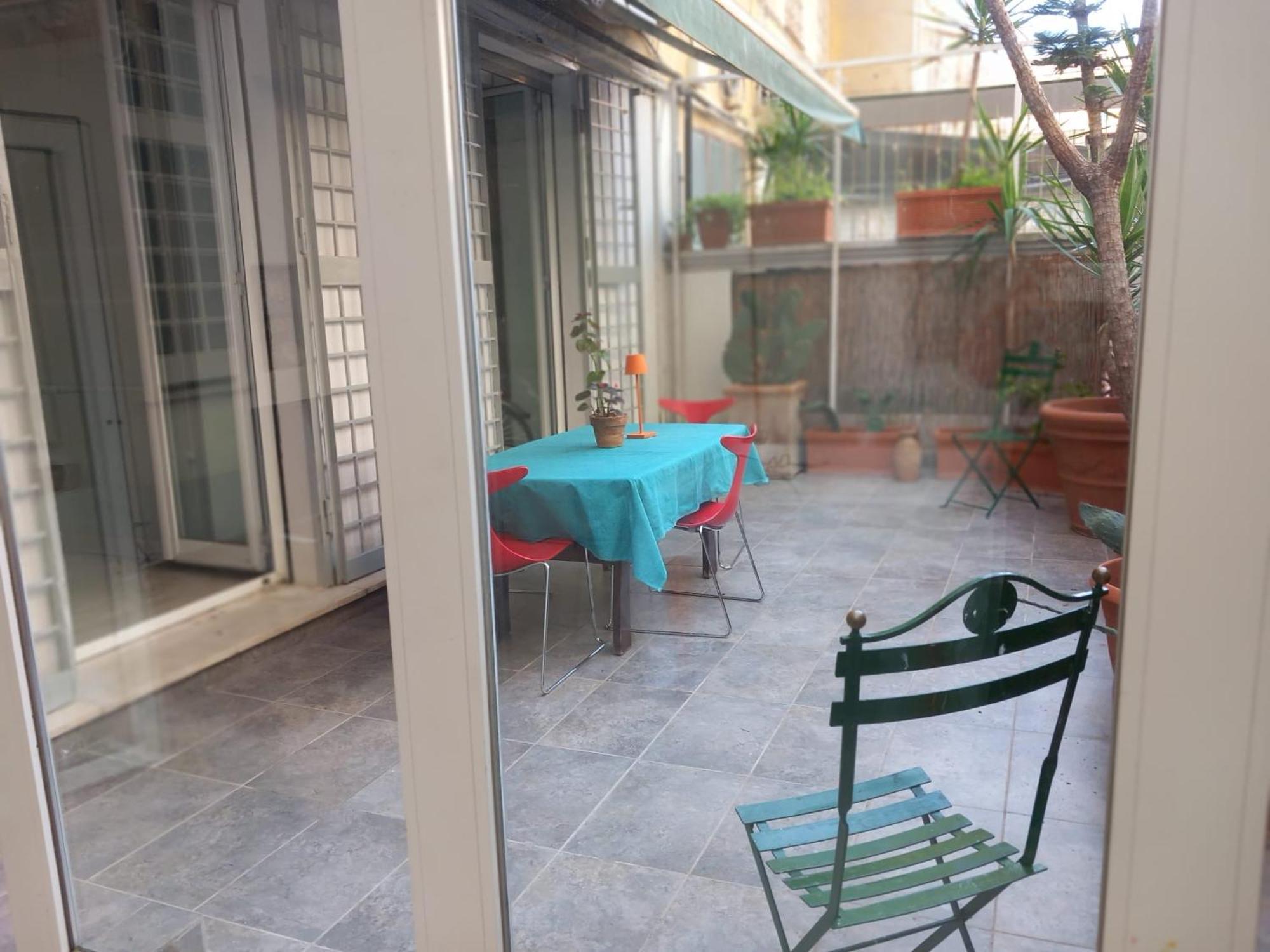 Salotto Sommer San Pietro Róma Kültér fotó